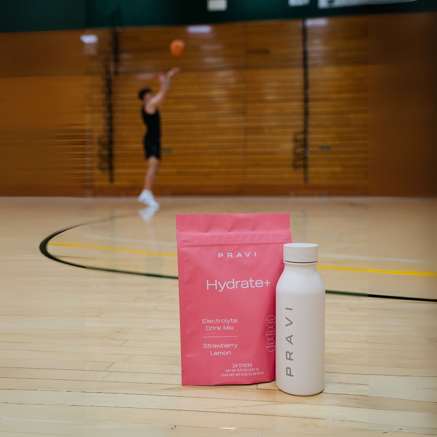 Hydrate+ Electrolyte Drink Mix