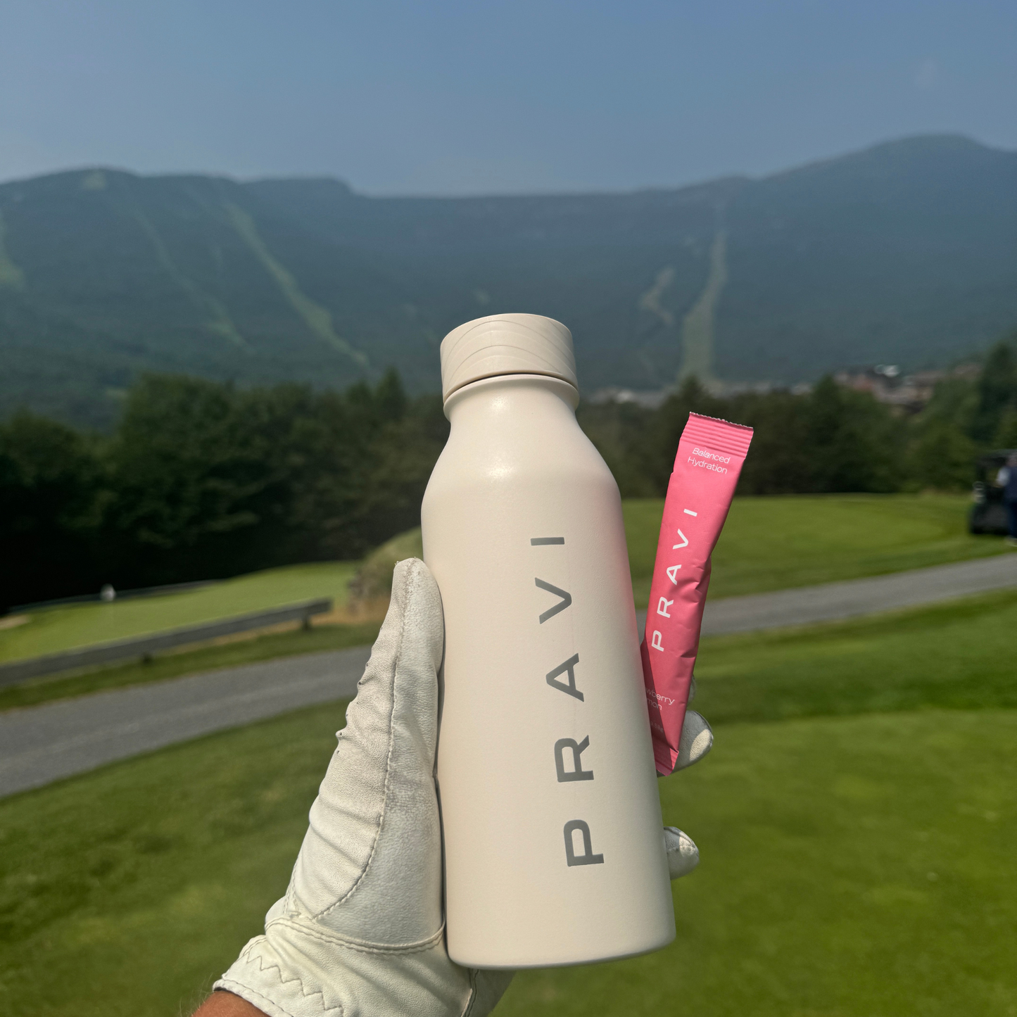 Stainless Steel Bottle- Matte Bone