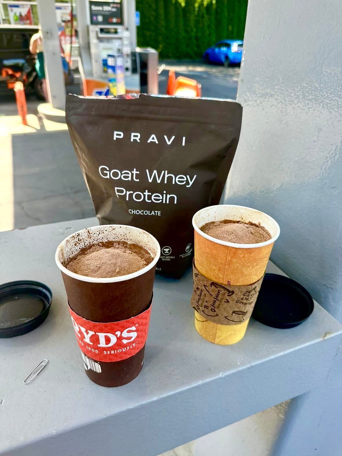 Chocolate Goat Whey Protein