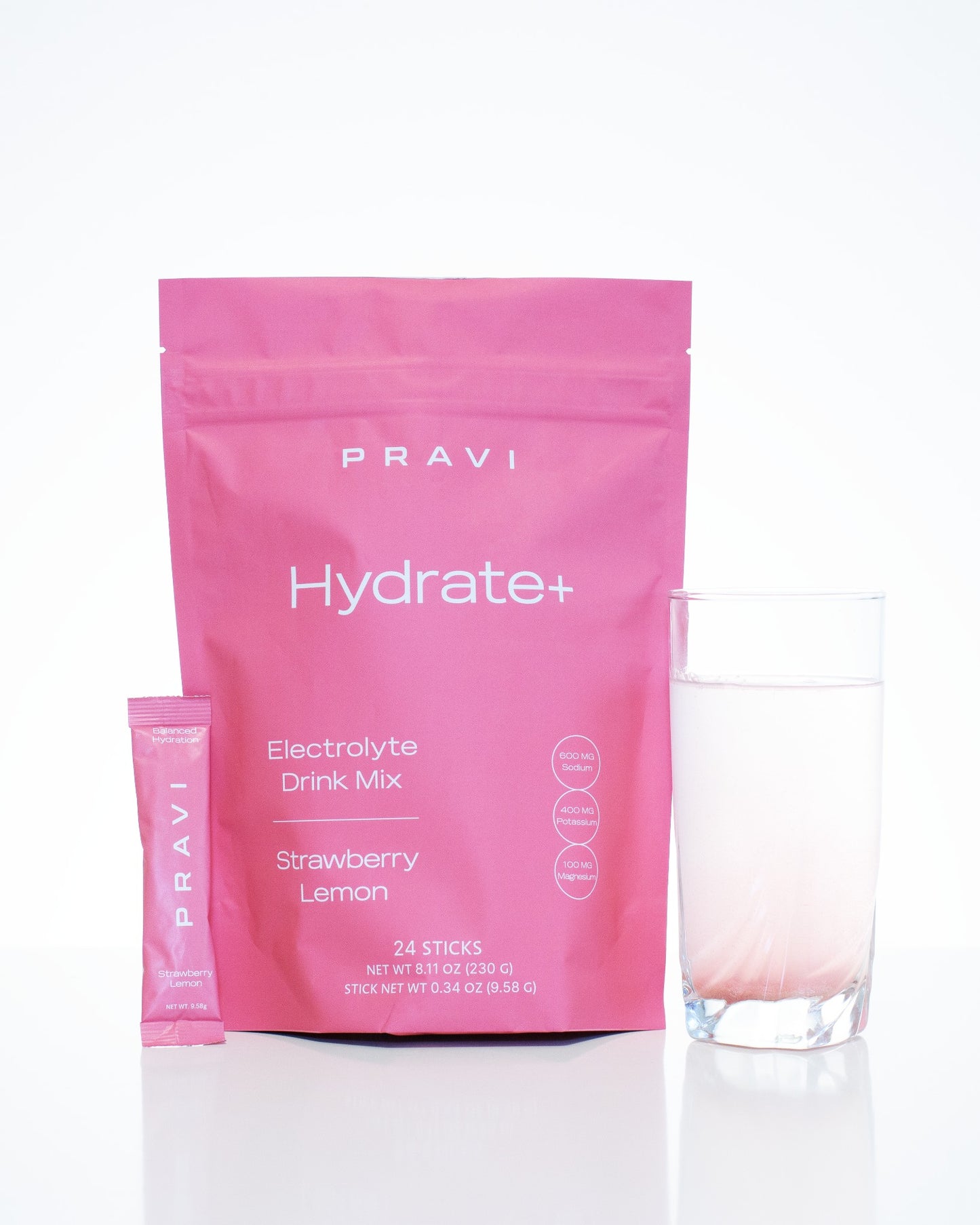 Hydrate+ Electrolyte Drink Mix