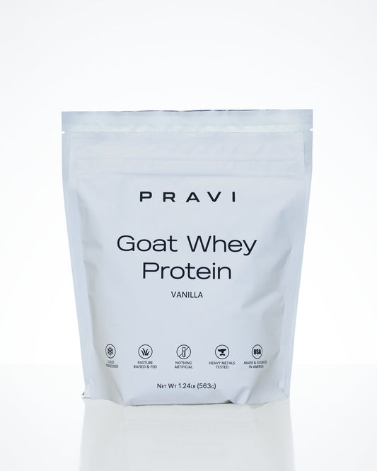 Vanilla Goat Whey Protein