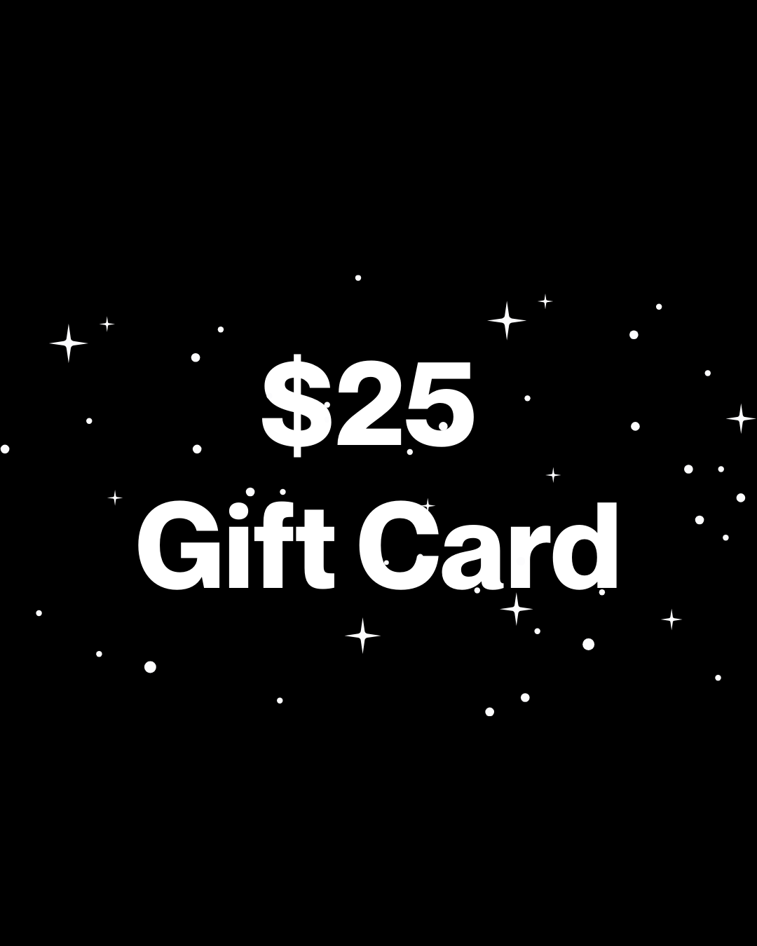 $25 Gift Card