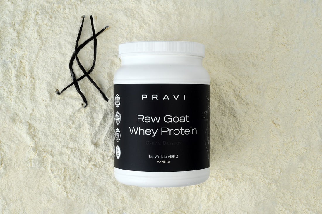 Natural, Hormone-Free Goat Whey: The Perfect Protein Supplement