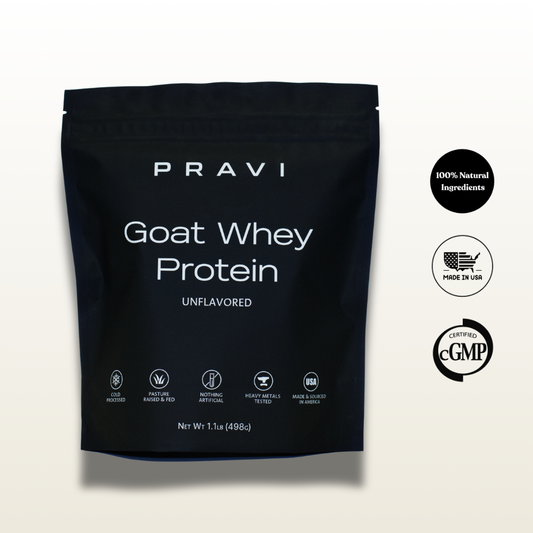 Protéine Whey de Chèvre Nature