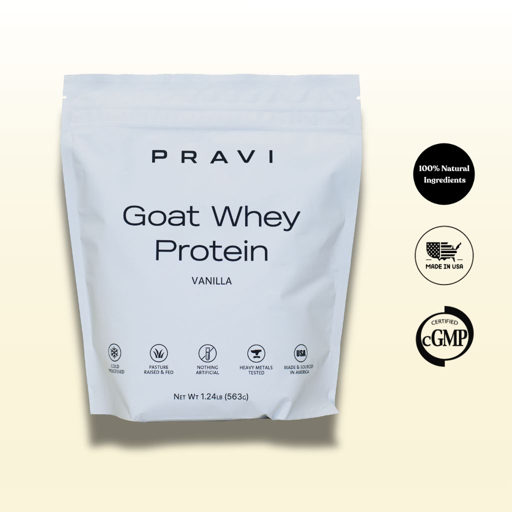 Vanilla Goat Whey Protein