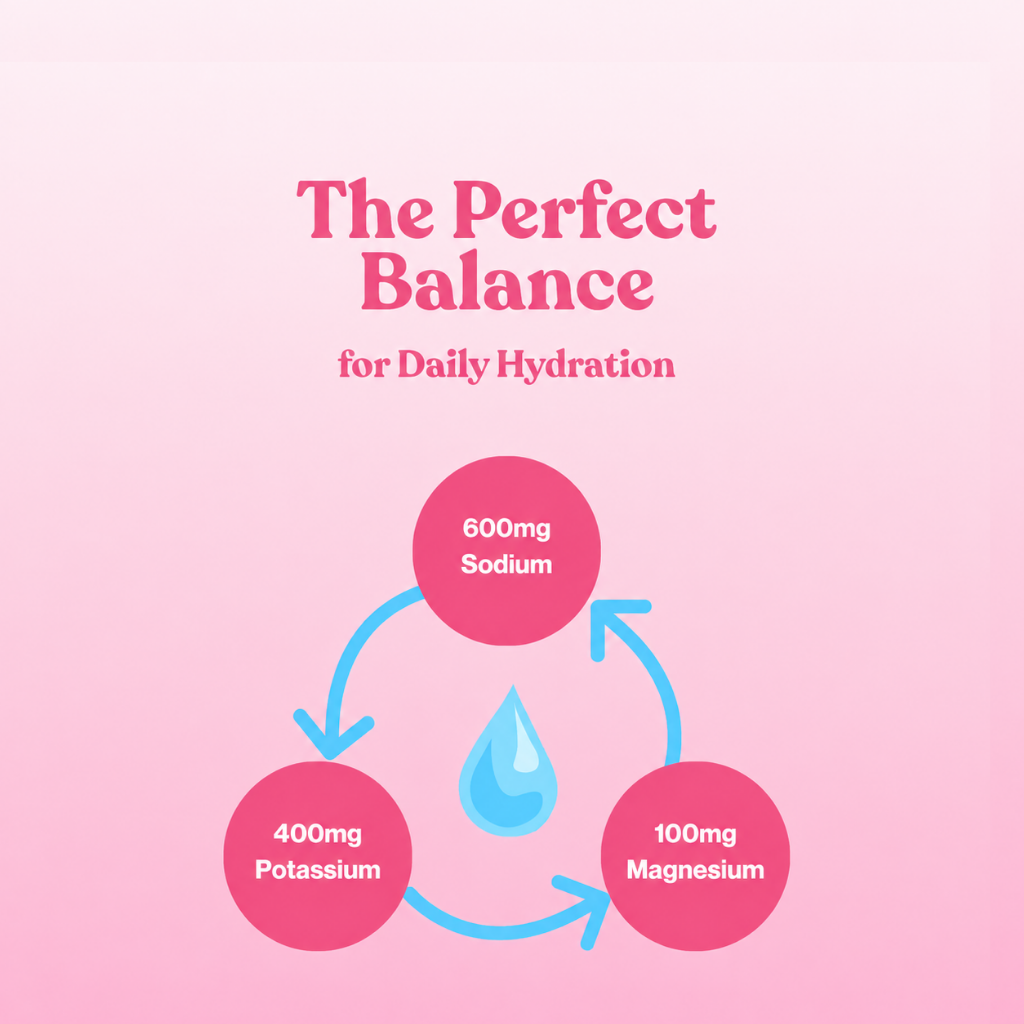 Hydrate+ Electrolyte Drink Mix
