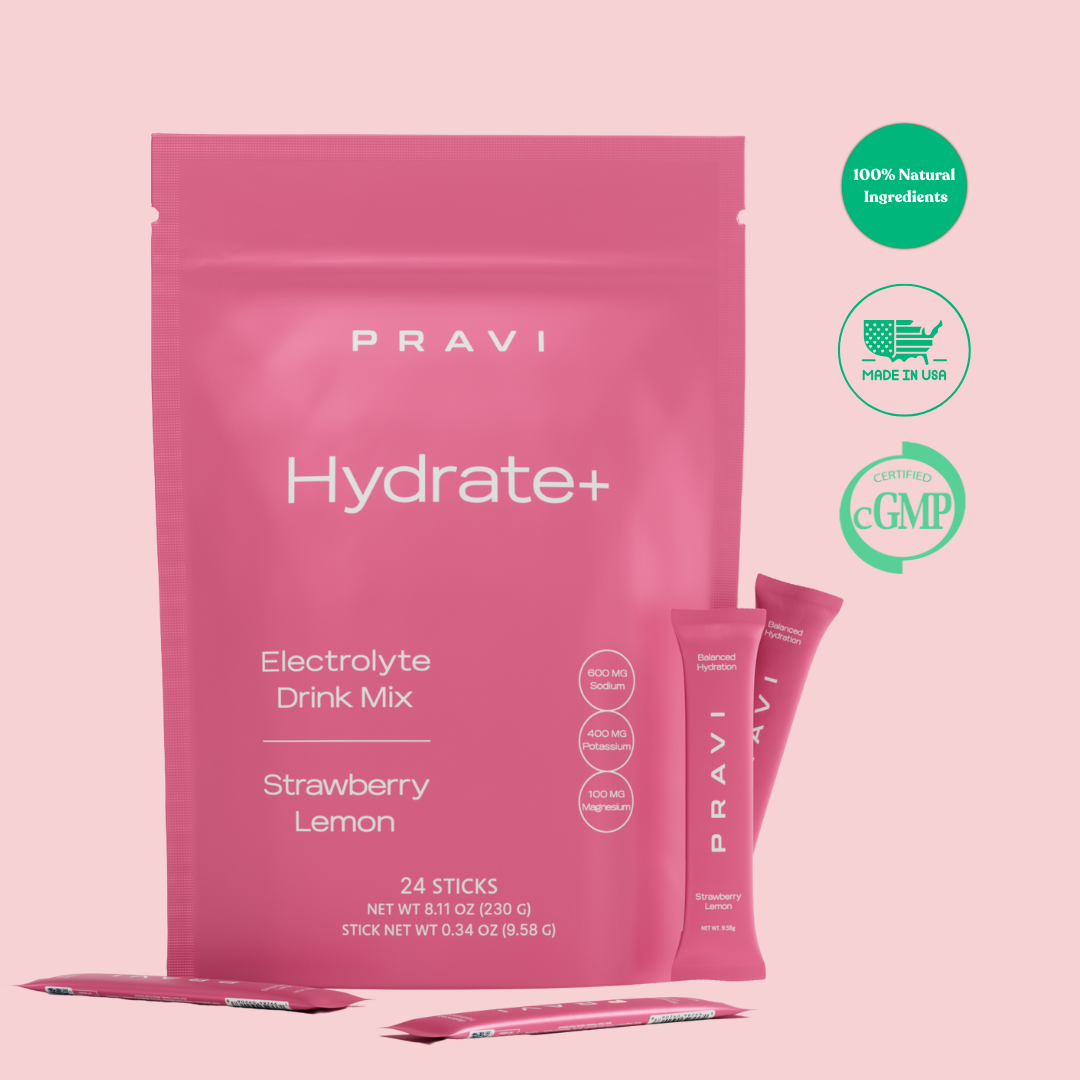 Hydrate+ Electrolyte Drink Mix