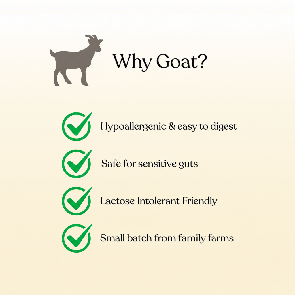 Vanilla Goat Whey Protein