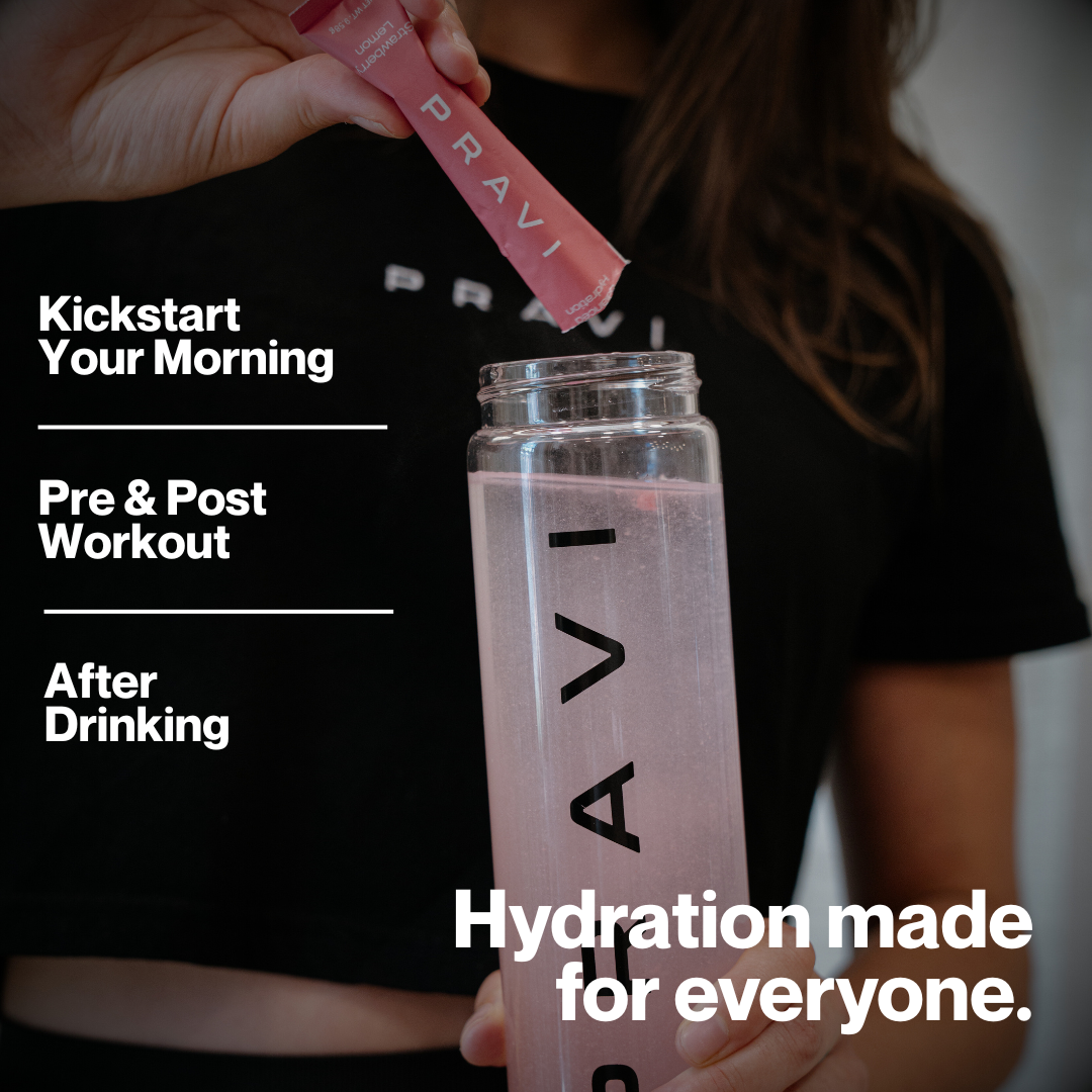Hydrate+ Electrolyte Drink Mix