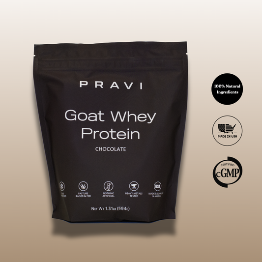 Chocolate Goat Whey Protein