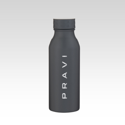 Stainless Steel Bottle- Matte Slate
