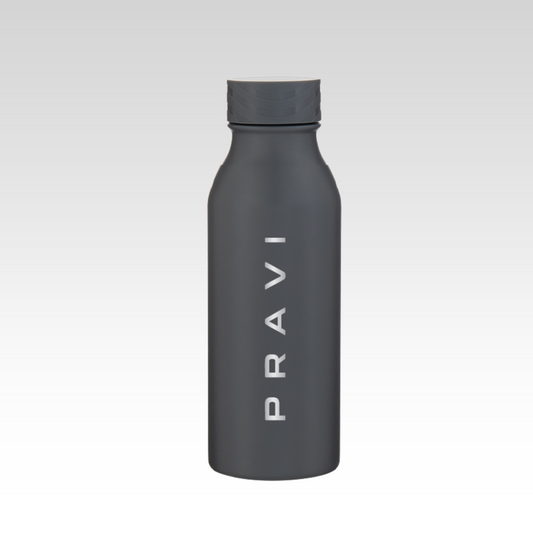 Stainless Steel Bottle- Matte Slate