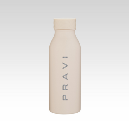 Stainless Steel Bottle- Matte Bone