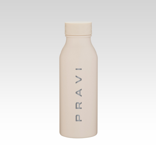 Stainless Steel Bottle- Matte Bone