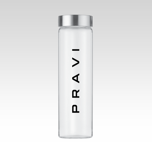 Limited Edition Glass Water Bottle