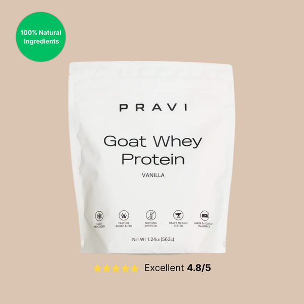 Vanilla Goat Whey Protein
