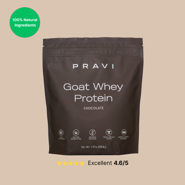 Chocolate Goat Whey Protein