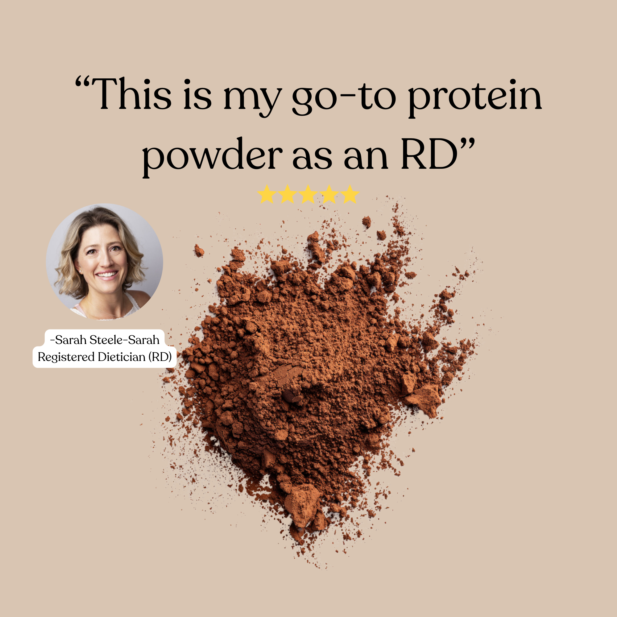 Chocolate Goat Whey Protein