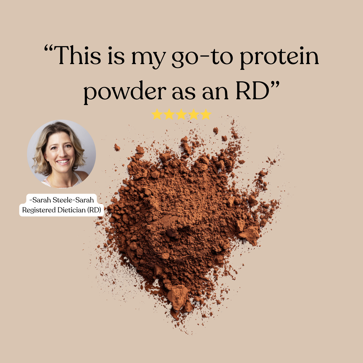 Chocolate Goat Whey Protein