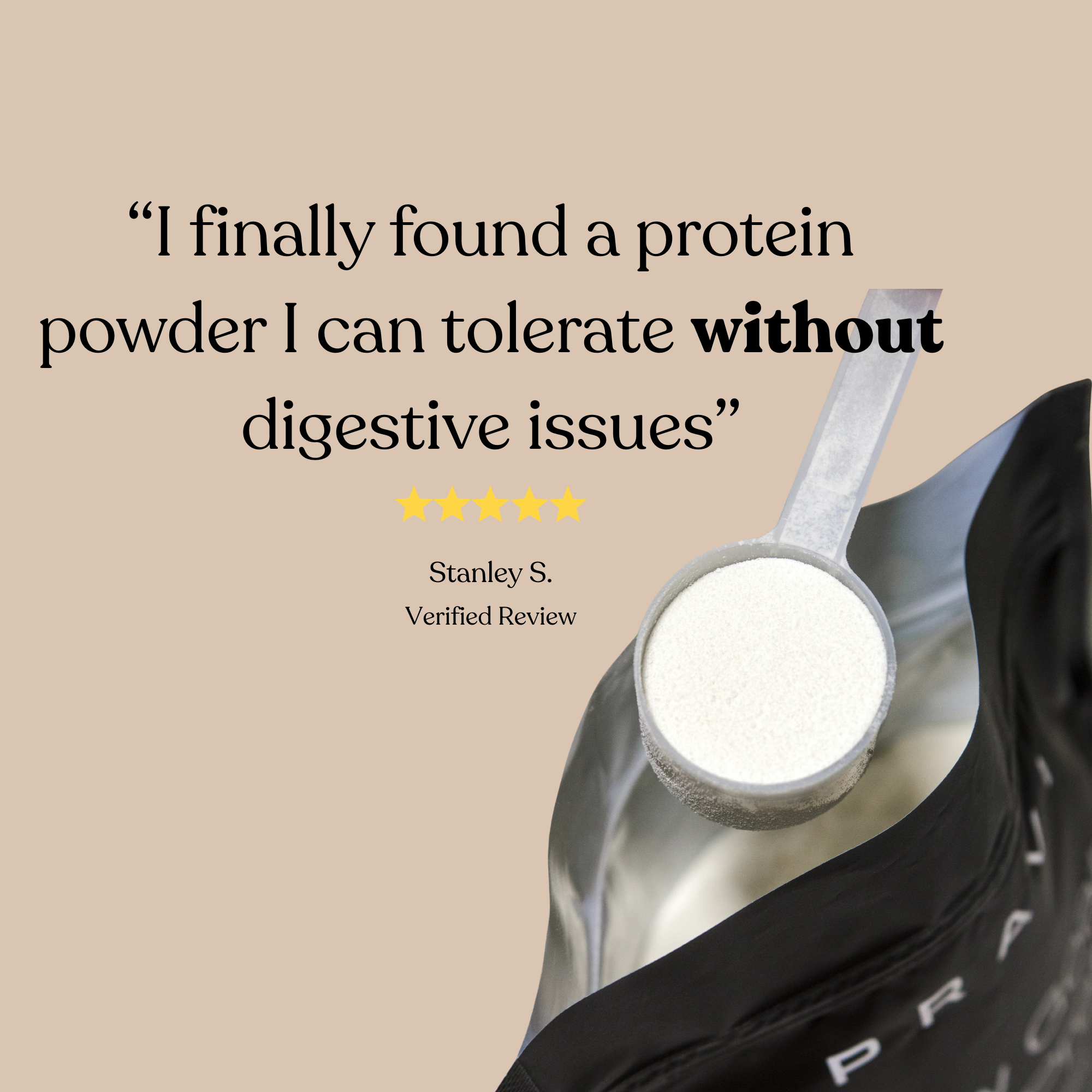 Unflavored Goat Whey Protein
