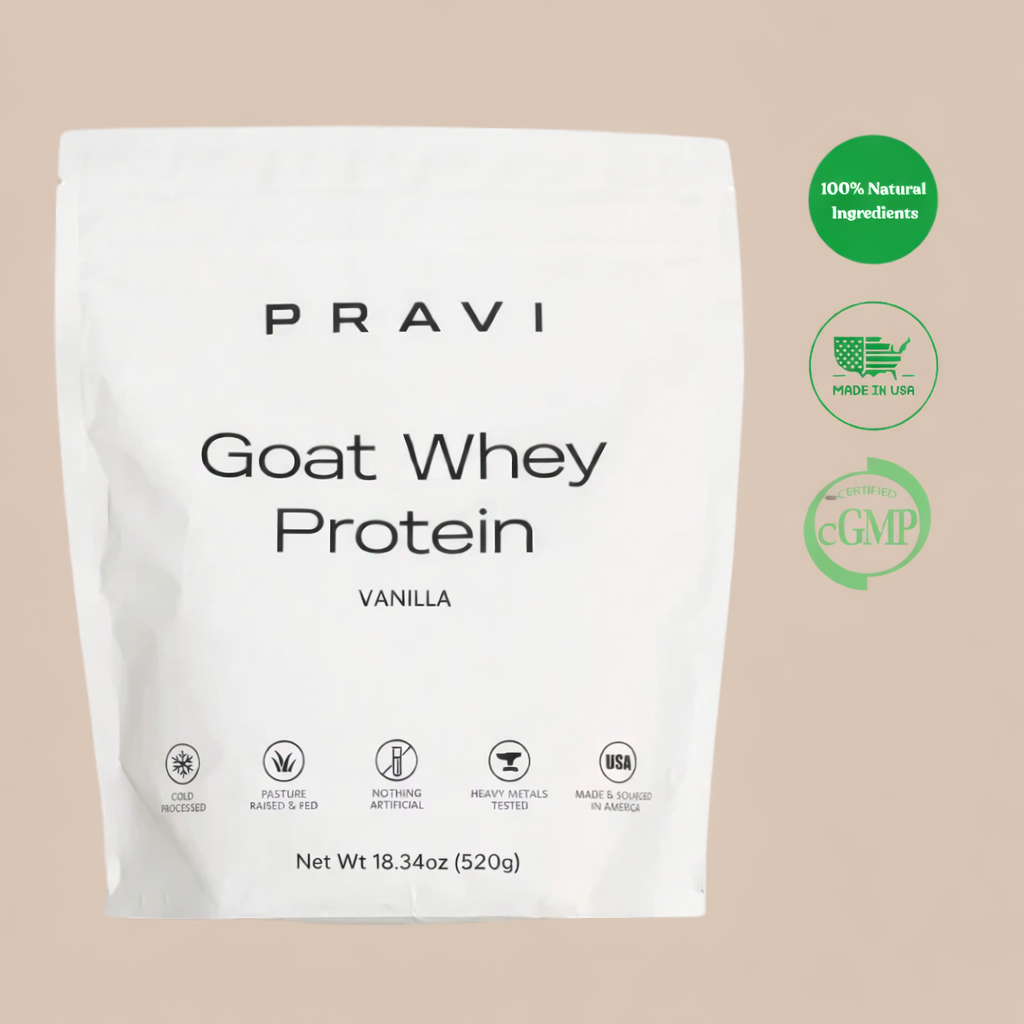 Vanilla Goat Whey Protein
