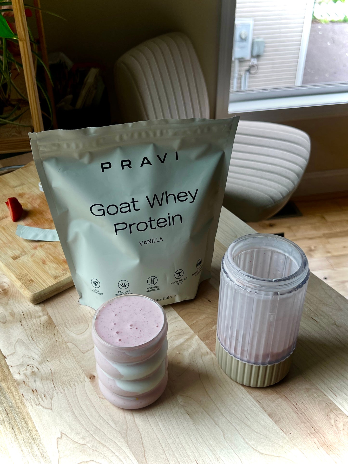 Vanilla Goat Whey Protein