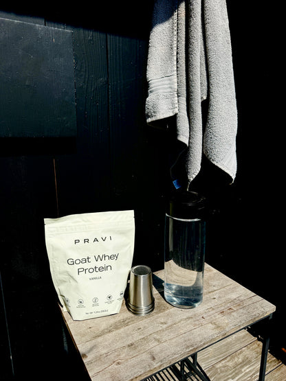 Vanilla Goat Whey Protein