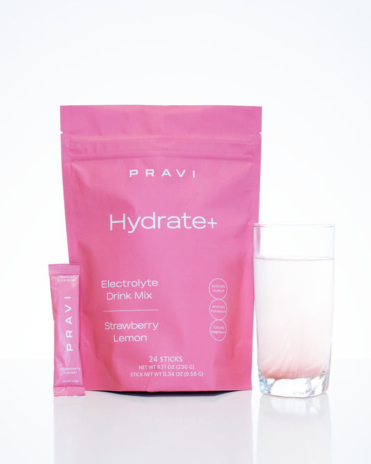 Hydrate+ Electrolyte Drink Mix