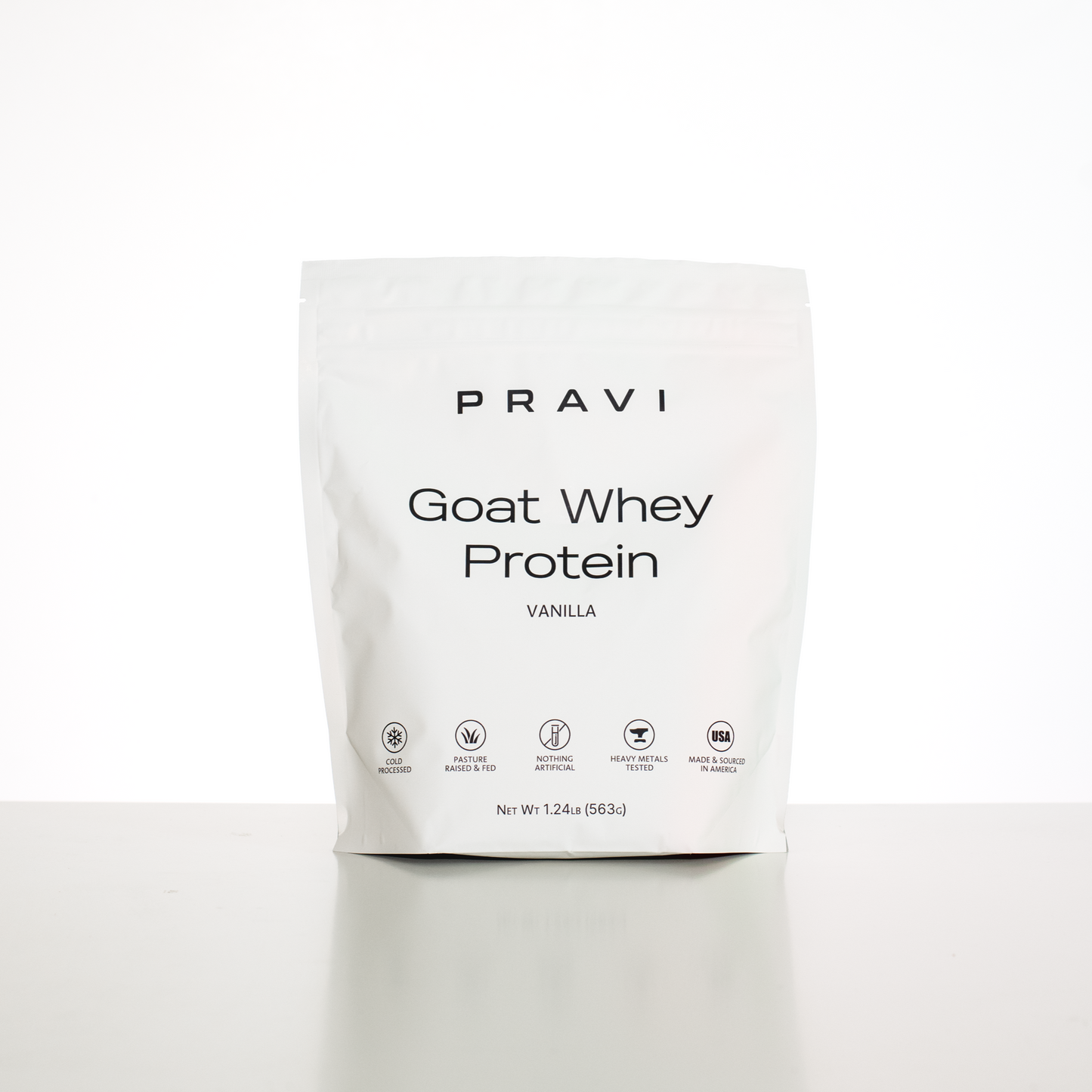 Vanilla Goat Whey Protein