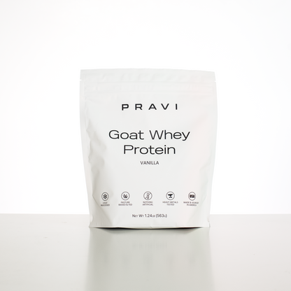 Vanilla Goat Whey Protein