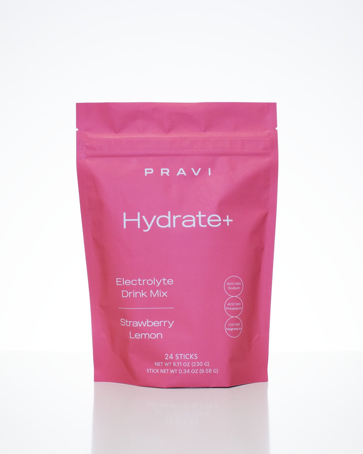 Hydrate+ Electrolyte Drink Mix