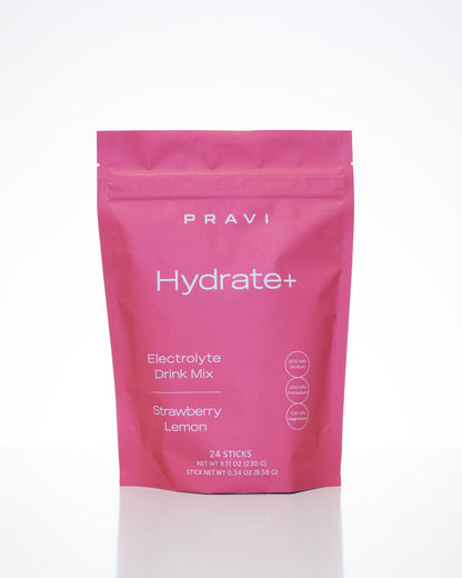 Hydrate+ Electrolyte Drink Mix