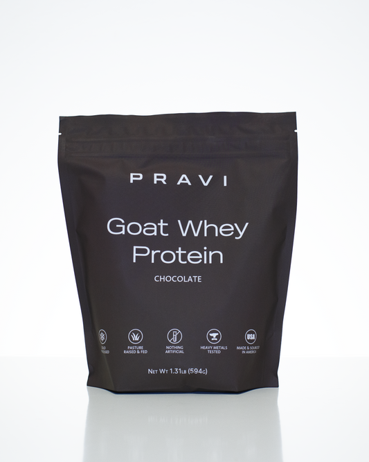Chocolate Goat Whey Protein