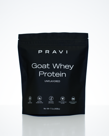 Unflavored Goat Whey Protein