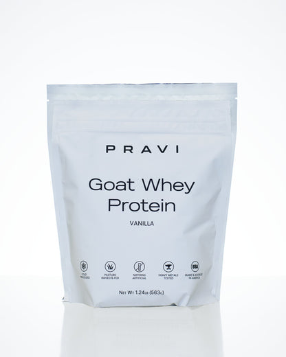 Vanilla Goat Whey Protein