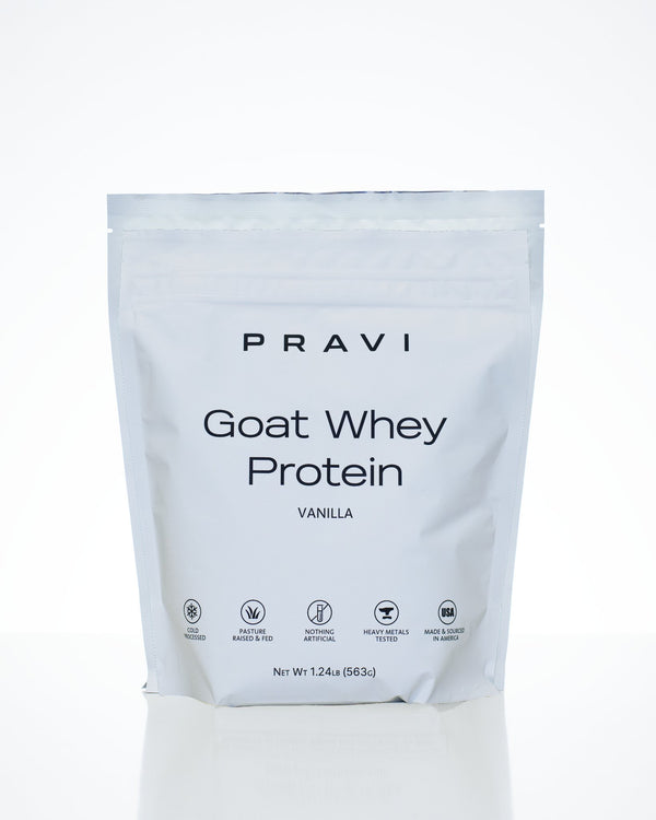 Vanilla Goat Whey Protein