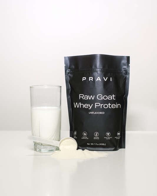 Unflavored Goat Whey Protein
