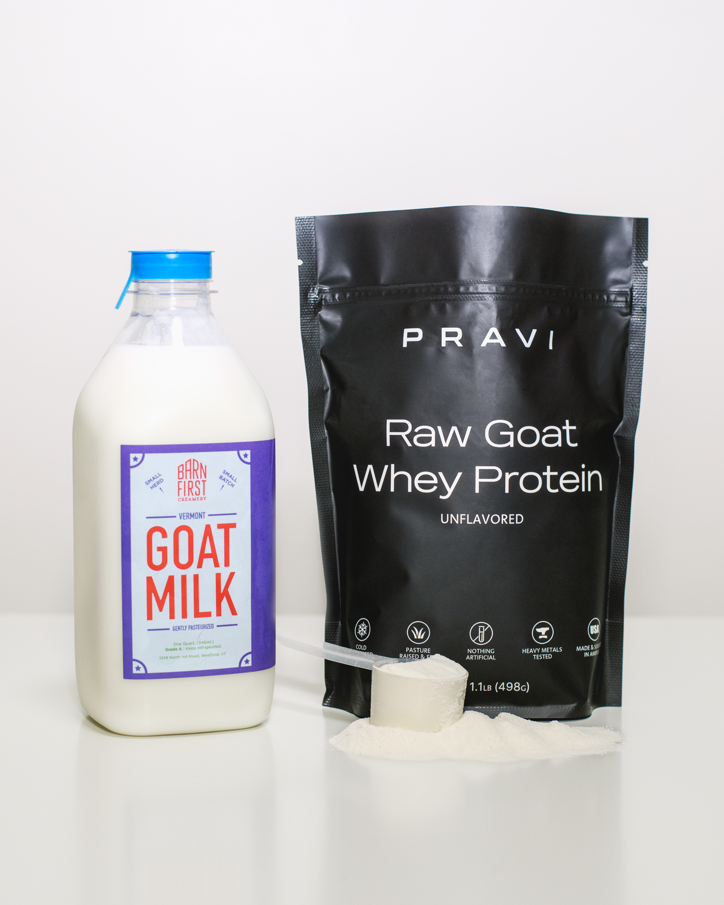 Unflavored Goat Whey Protein