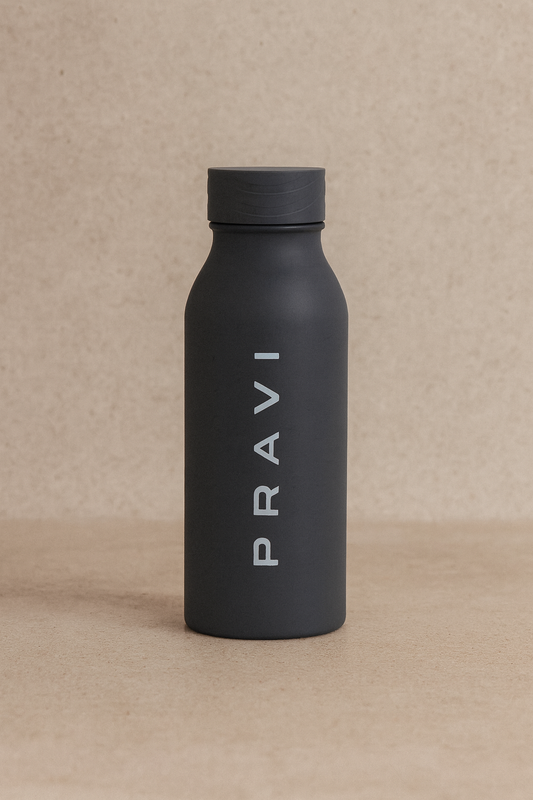 Stainless Steel Bottle- Matte Slate