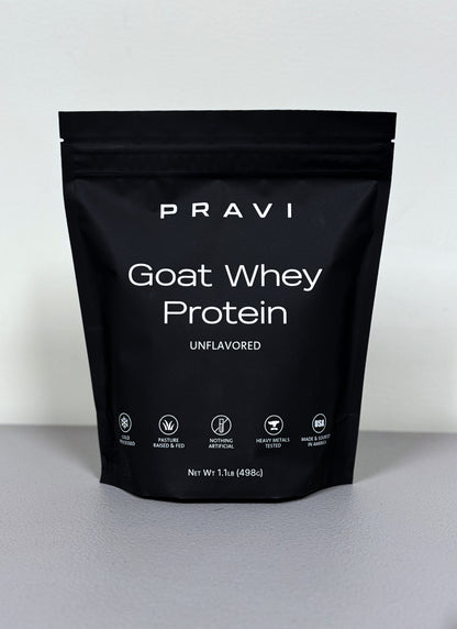 Unflavored Goat Whey Protein